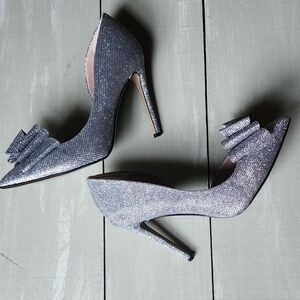 Betsey Johnson Women's PRINCE d'Orsay Pump sz 7.5